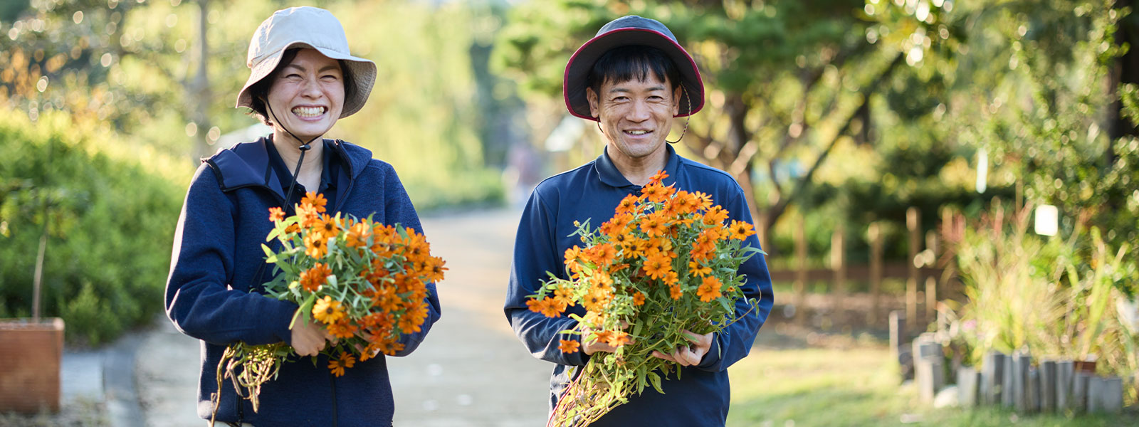 武田 泰葉さん・池田 拓朗さん