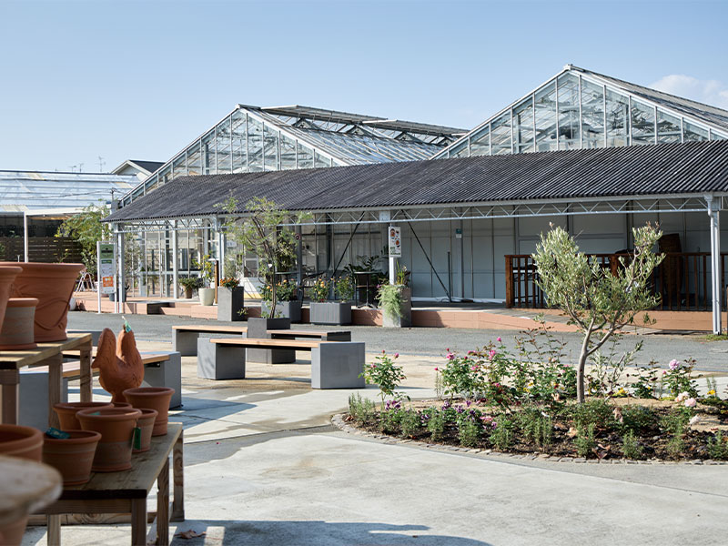 ガーデナーズPARK 外観