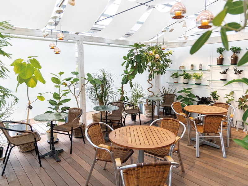 ガーデナーズPARK 内観