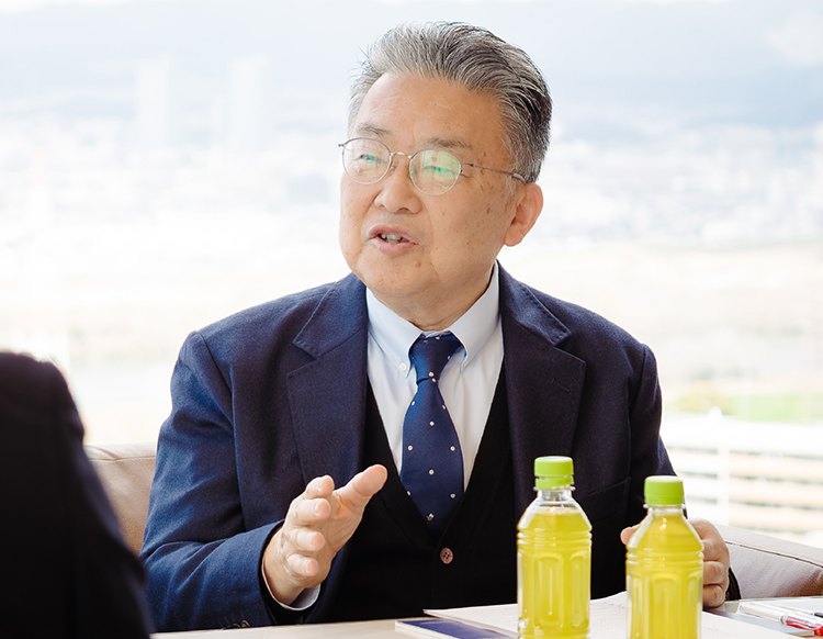 枚方市駅周辺地区市街地再開発組合 理事 森藤 英樹さん（もりとう ひでき）