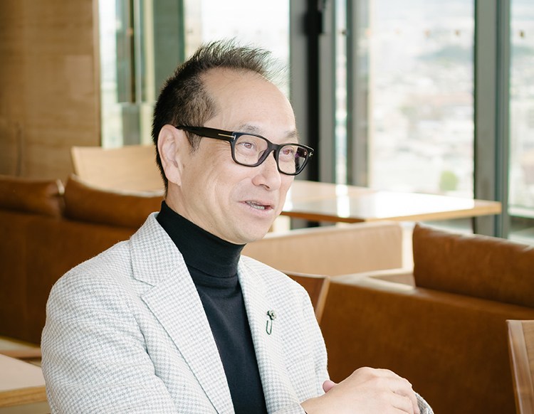 京阪ホールディングス株式会社 執行役員 大浅田 寬（おおあさだ ひろし）