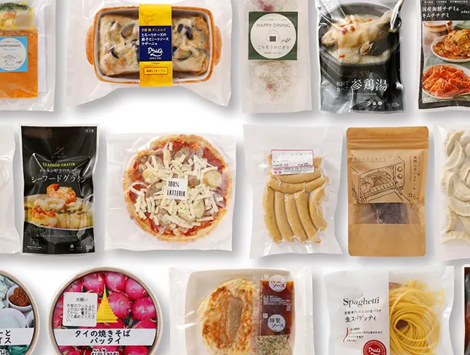 百貨店直営の冷凍食品・キッチン用品売場「5.0F(ゴエフ)」~健康に気遣った食材、豊かな食生活へ~