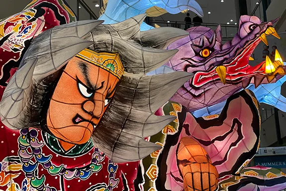 北村麻子さんのねぶた