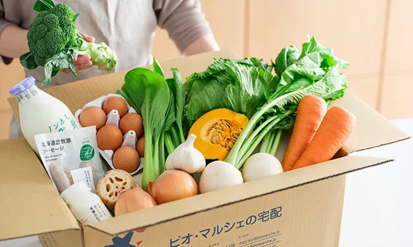 こだわりの有機野菜を自宅にお届け！オーガニックをより便利で身近に「ビオ・マルシェの宅配」