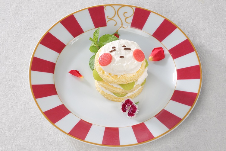 チューバくんのフルーツケーキ