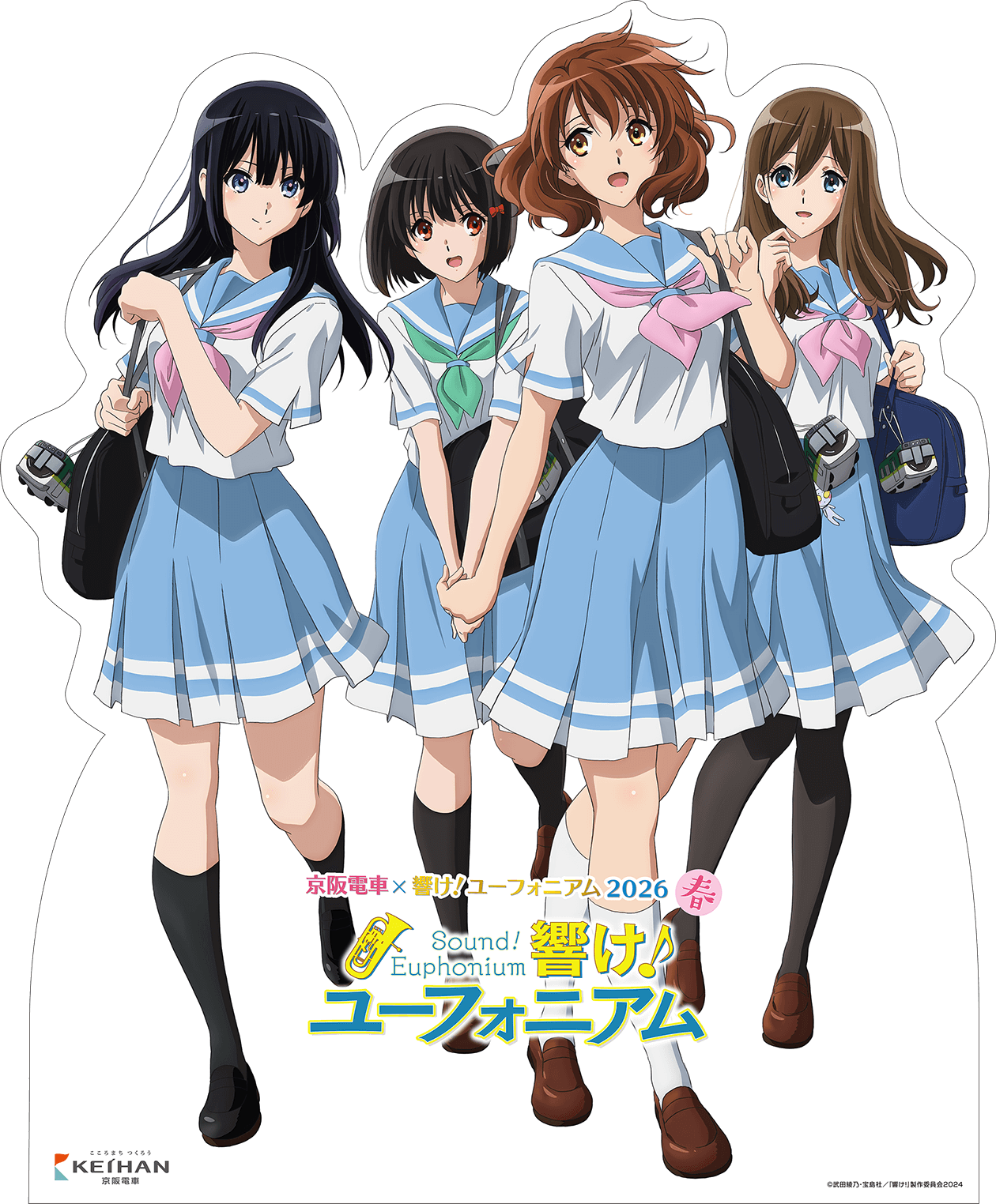 キャラクター等身大パネル