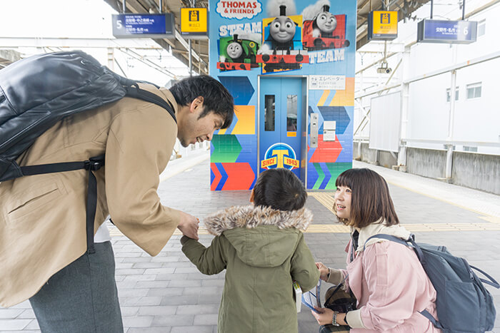 交野線きかんしゃトーマス号2017！！