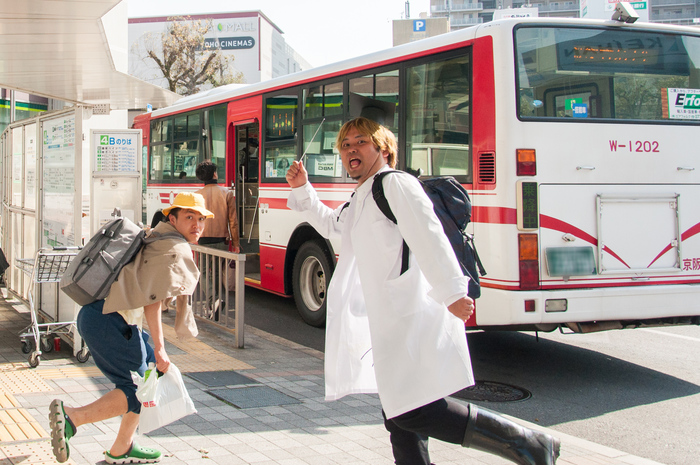 市内スポットを京阪バスでめぐる旅！！