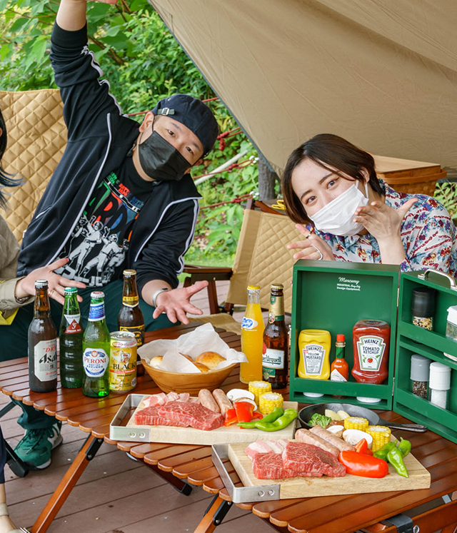 ひらパーに新しくできたエリアは単なるBBQじゃない。もはやデイキャンプ体験