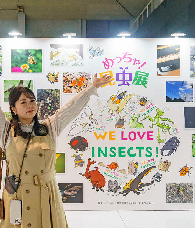 ひらパーの「めっちゃ！昆虫展」は大人も子どもも好奇心くすぐられる楽しい展示がいっぱい！虫グッズに昆虫食も！？