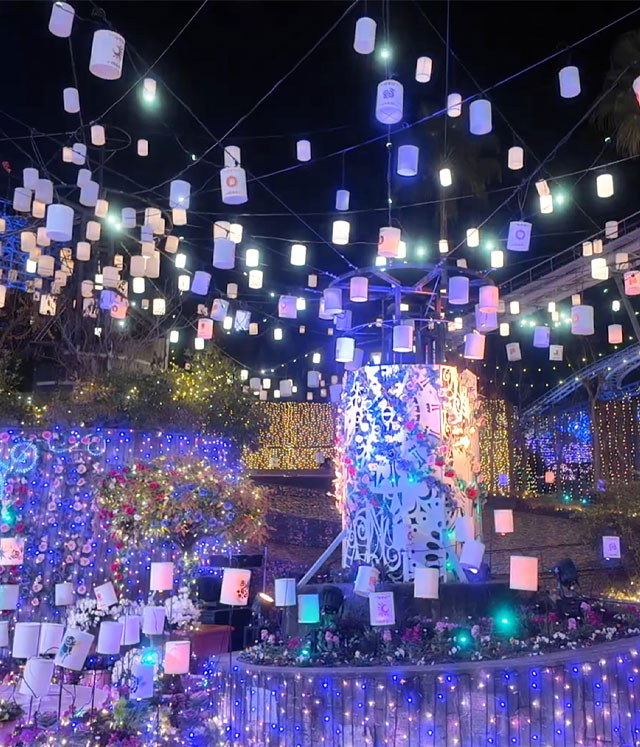 今年は食べて持って歩きたい！ひらパーのイルミネーション「光の遊園地」おすすめ限定フード&アイテムはこれ