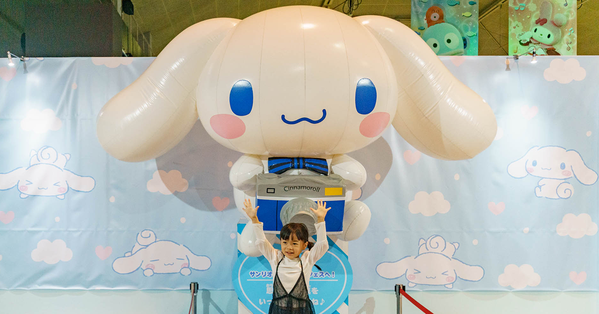 ひらパーで開催中の「サンリオキャラクターフェス」に潜入！限定グッズ