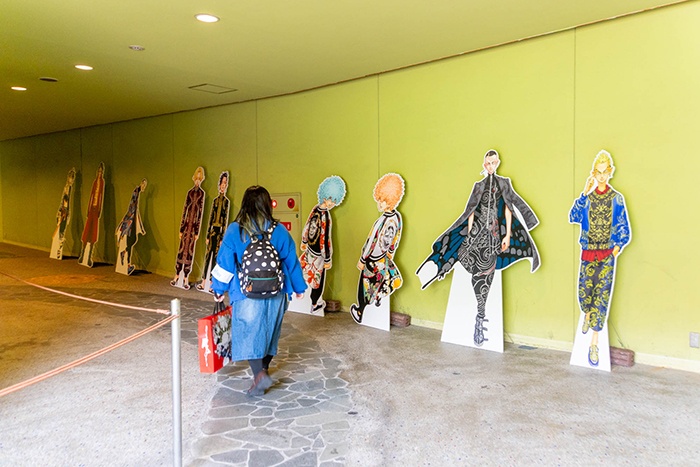 ひらパーで開催中の「東京卍リベンジャーズ 描き下ろし新体験展 最後の世界線」