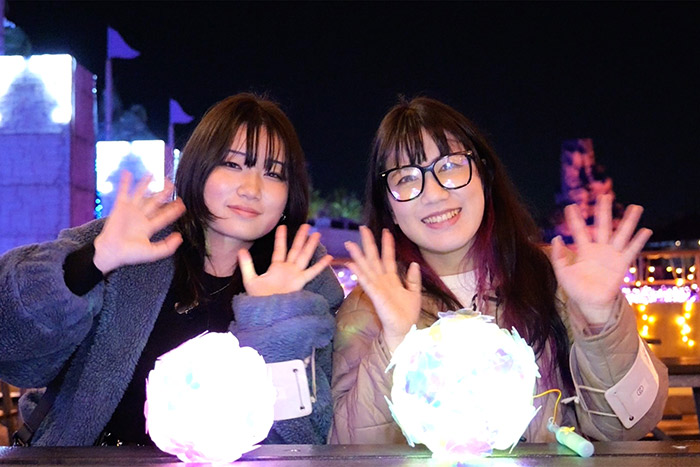 ひらかたパーク「光の遊園地」