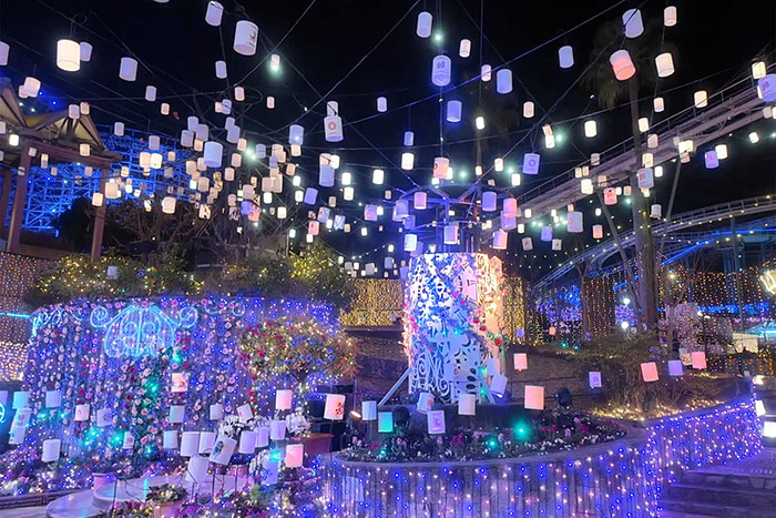 ひらかたパーク「光の遊園地」