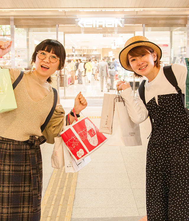 京阪百貨店は美味しくて自慢できる手土産の宝庫？！ひらかた店とくずはモール店の手土産10選はコレだ！