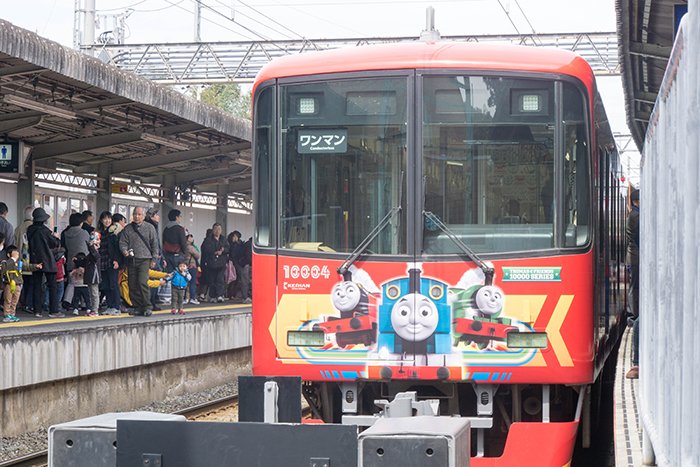 きかんしゃトーマス号2017