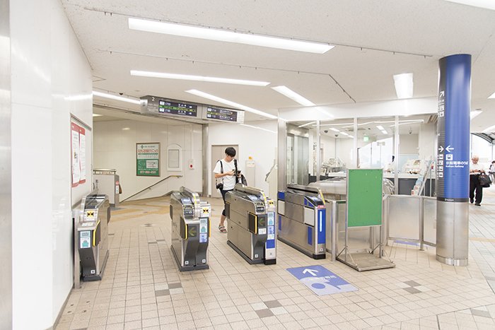 京阪電車びわ湖浜大津駅