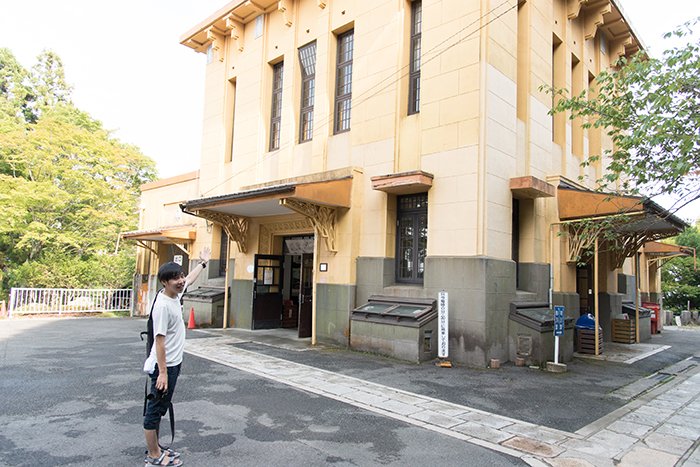 坂本ケーブル ケーブル延暦寺駅