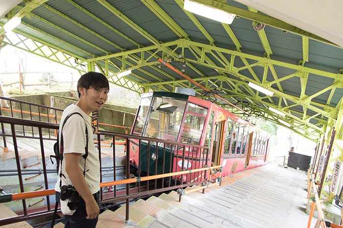 坂本ケーブル ケーブル延暦寺駅