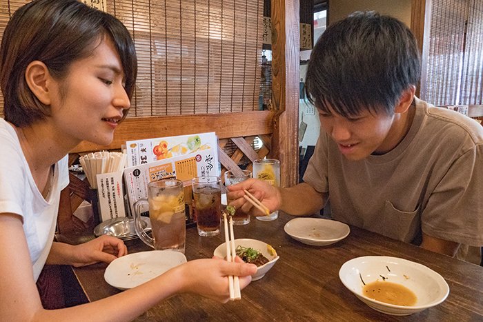 鳥のどて焼き