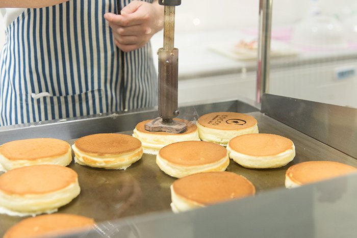 永光農園のパンケーキ