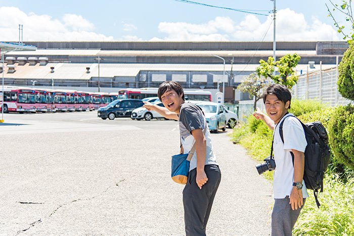 京阪バス枚方営業所