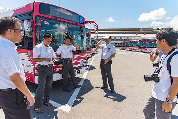 京阪バス枚方営業所