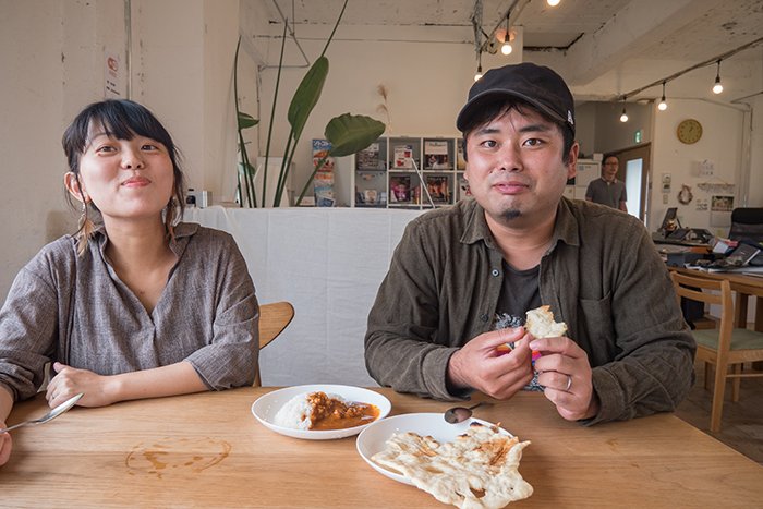 バターチキンの実食