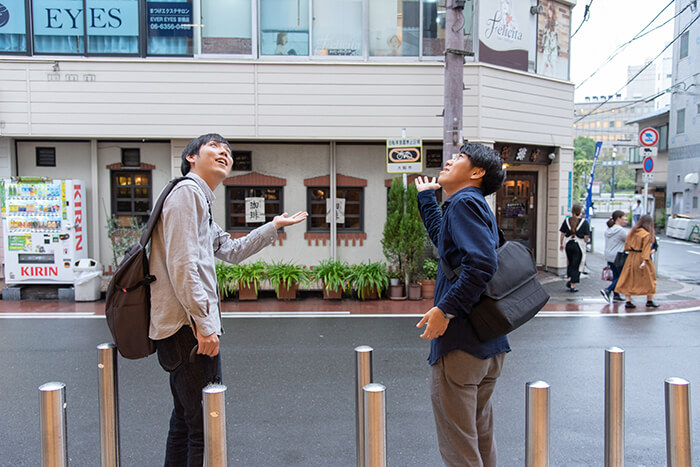 京橋駅に到着