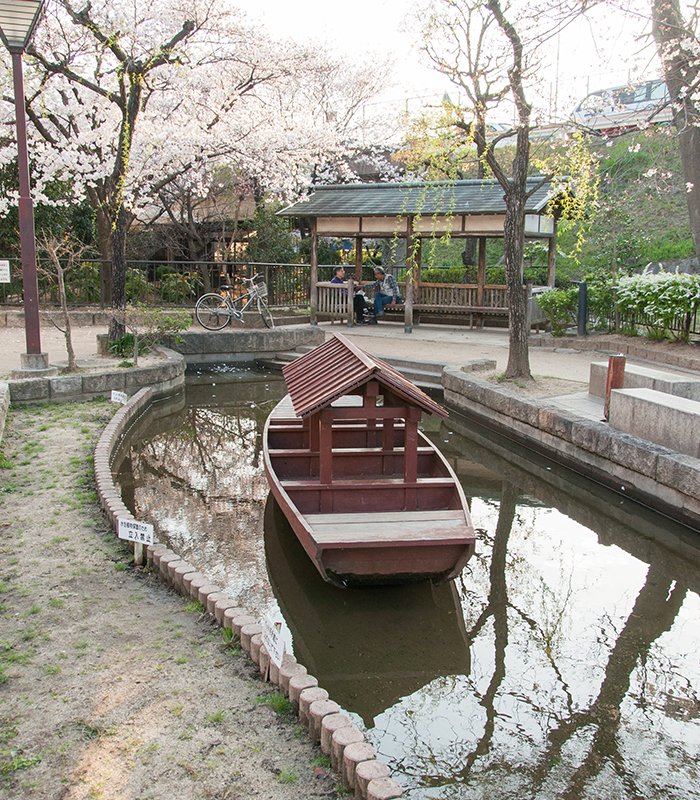 水面回廊