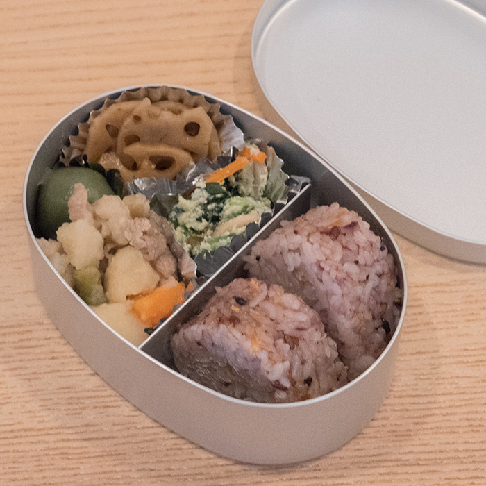 無印のお弁当