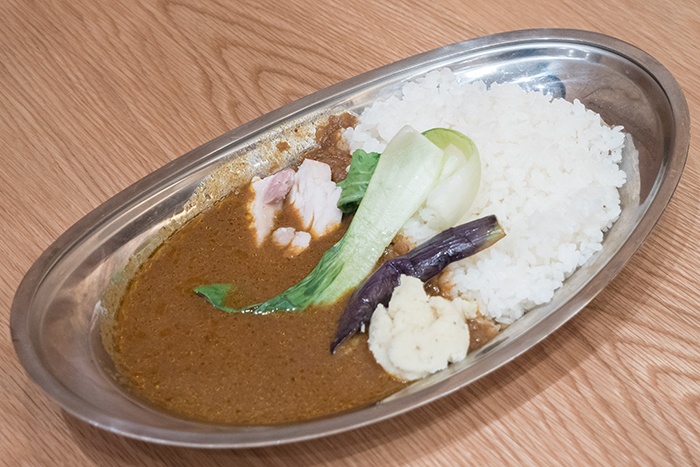 インド風カレー