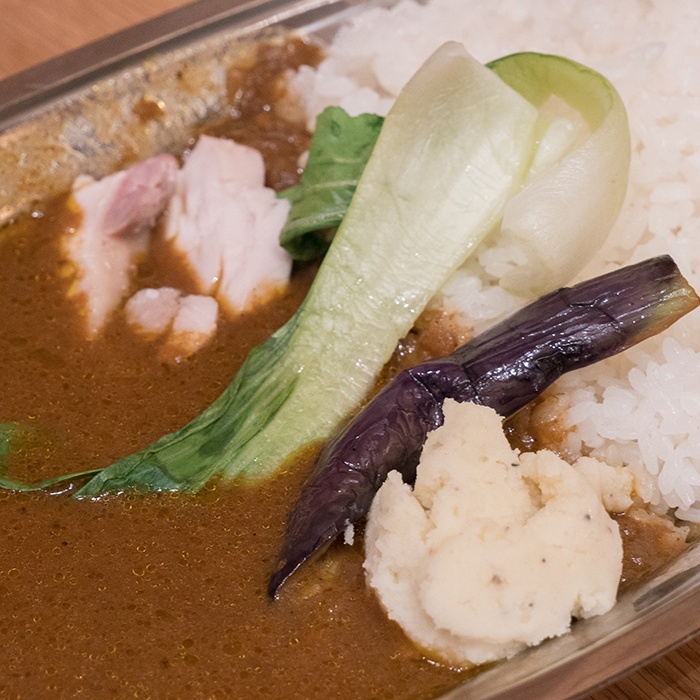 インド風カレー