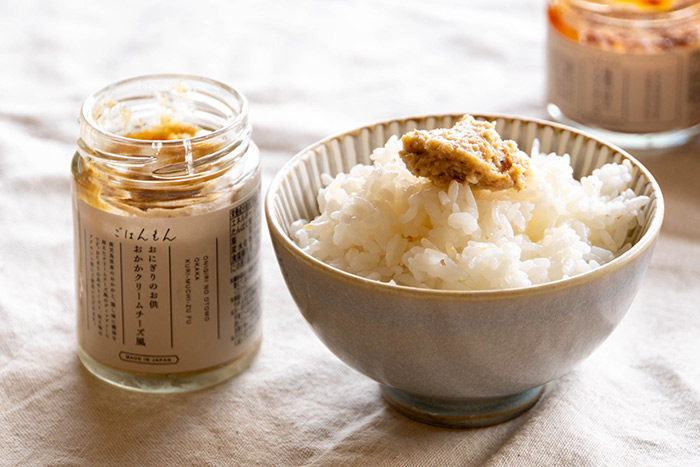 おにぎりのお供 おかかクリームチーズ風