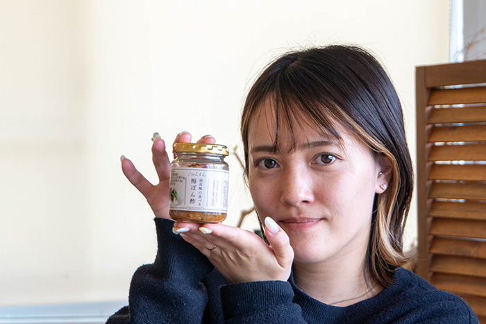 『南高梅の食べる梅ぽん酢』を選んだフク