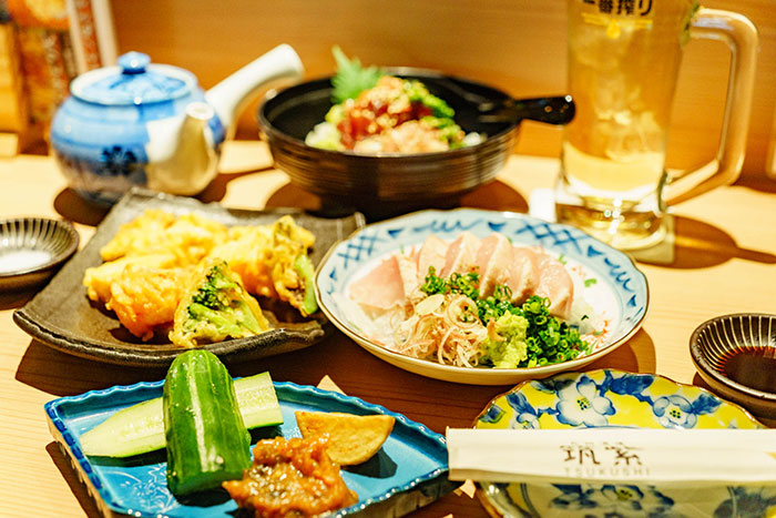 「九州酒場 筑紫」のご飯