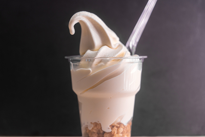 「ソフトクリーム」