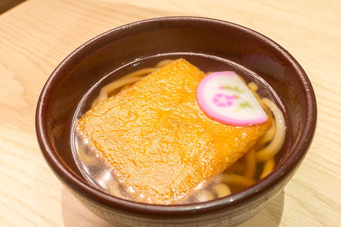 「きつねうどん」