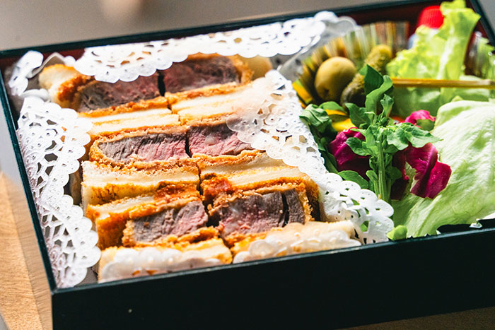 「ビフカツサンド（3,456円）」