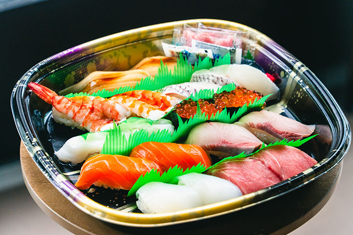 「上にぎり（2人前 3,845円）」