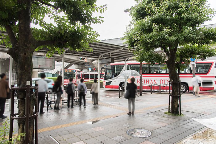 タクシー乗り場