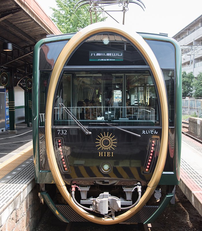 叡山電車「ひえい」