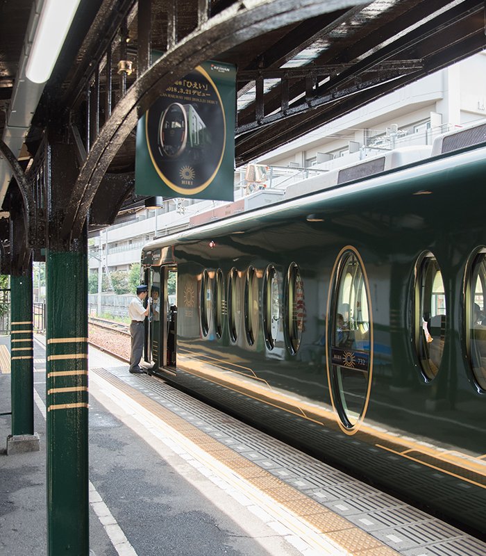 叡山電車「ひえい」