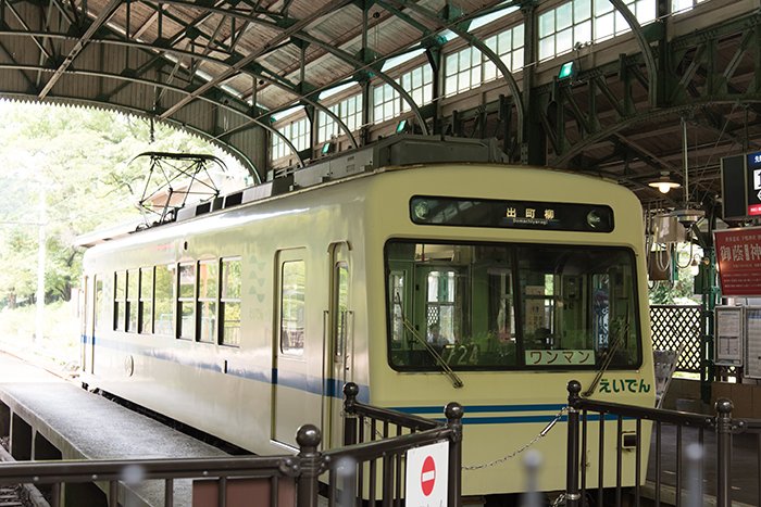 叡山電車の電車