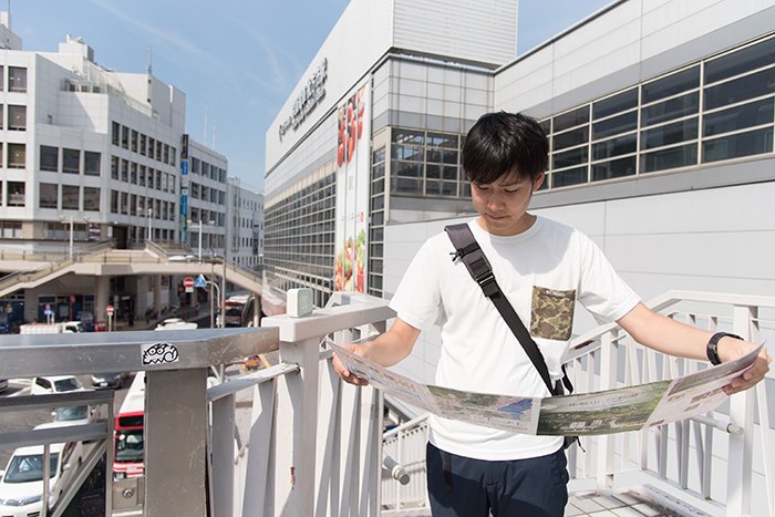 枚方市駅で避暑地を探す