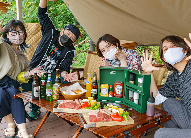 ひらパーに新しくできたエリアは単なるBBQじゃない。もはやデイキャンプ体験