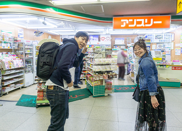 枚方市駅のコンビニ3店舗はそれぞれ特徴がある！？アンスリー枚方東口店&もより市コンビニエンス編