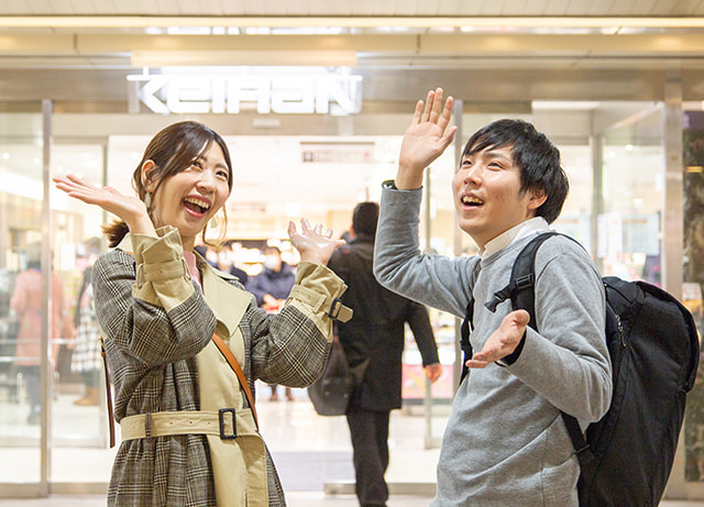 桜にイチゴ！京阪百貨店で春を感じるものを買って食べてみた！美味折々･美味衆合編