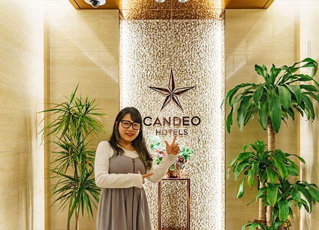 枚方市駅直結の4つ星ホテル「カンデオホテルズ」もう行った？最上階の部屋にひらつーメンバーが宿泊！近隣おすすめご飯も